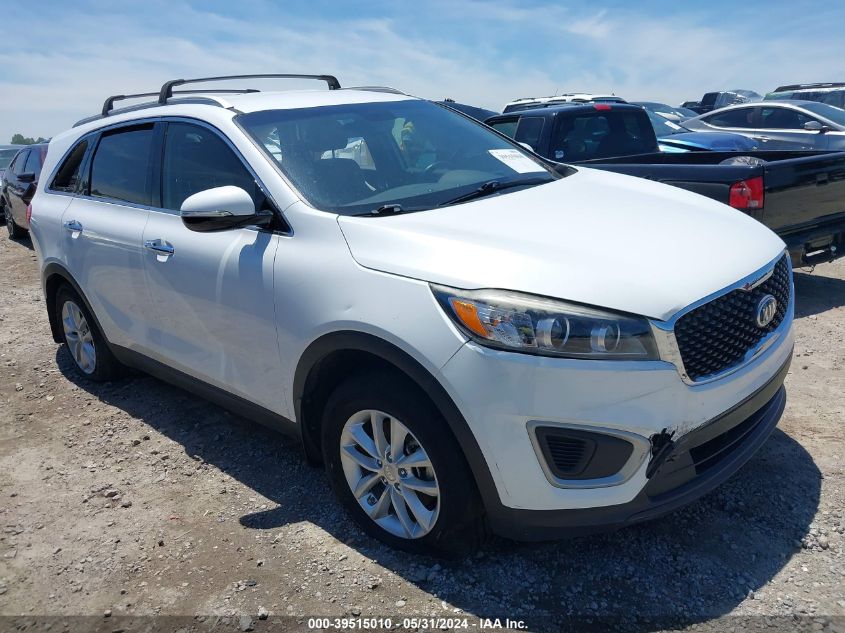 2018 KIA SORENTO 2.4L LX