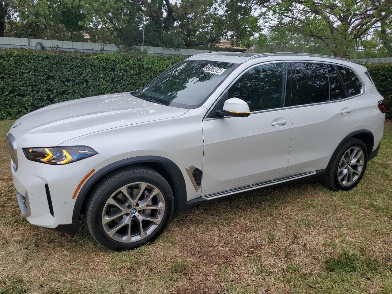 2024 BMW X5 SDRIVE 40I