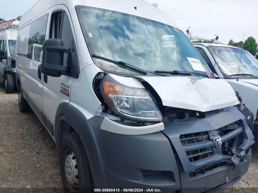 2017 RAM PROMASTER 2500 HIGH ROOF 159 WB