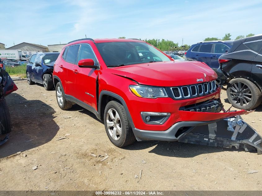 2018 JEEP COMPASS LATITUDE 4X4