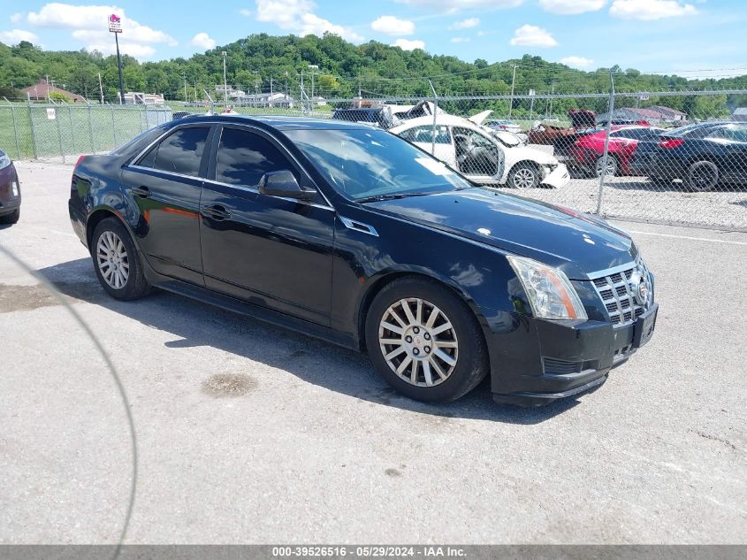 2013 CADILLAC CTS LUXURY