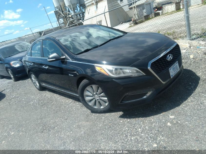 2016 HYUNDAI SONATA HYBRID/SE