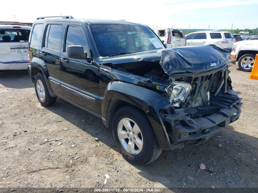 2012 JEEP LIBERTY SPORT