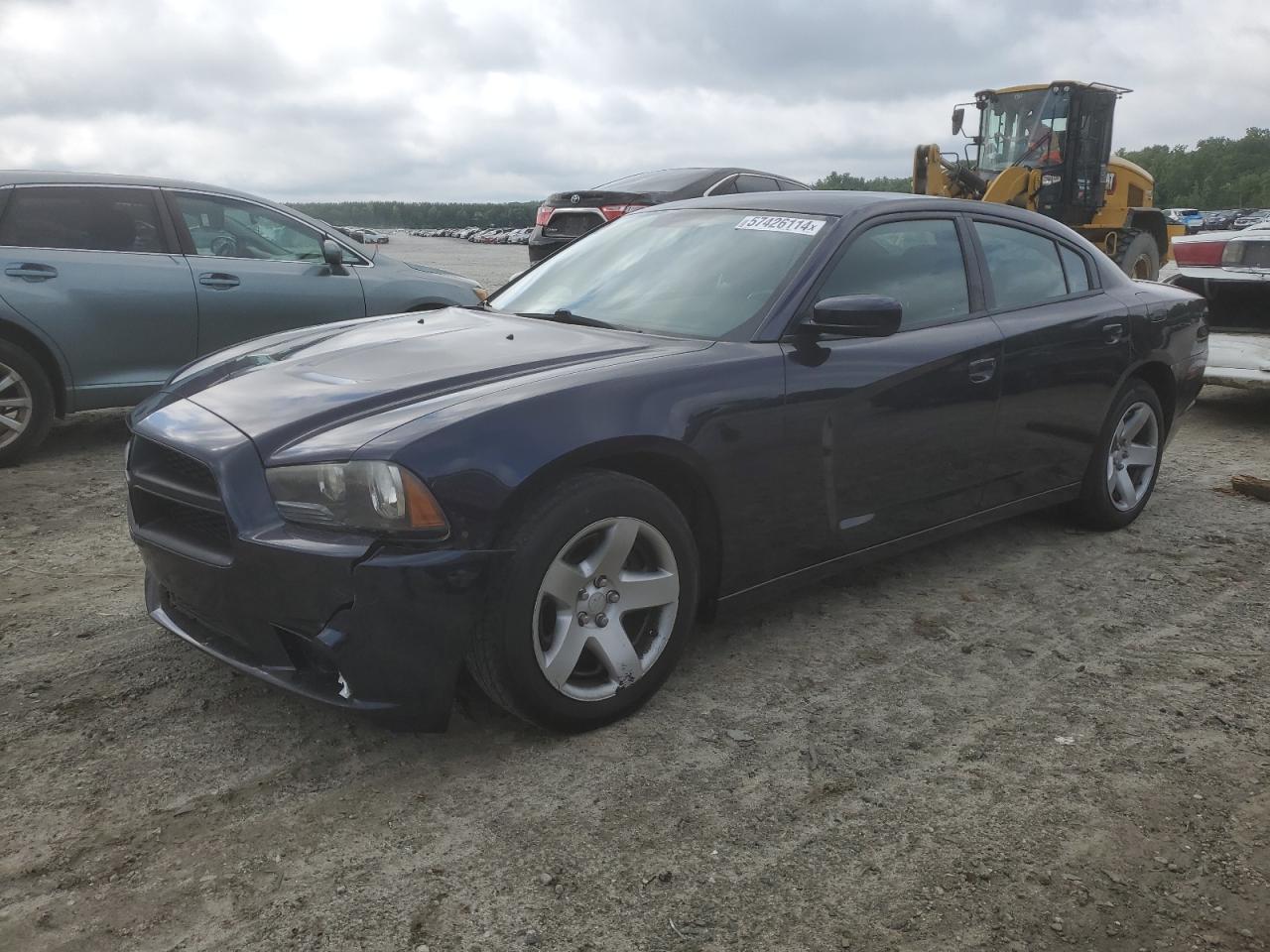 2012 DODGE CHARGER POLICE