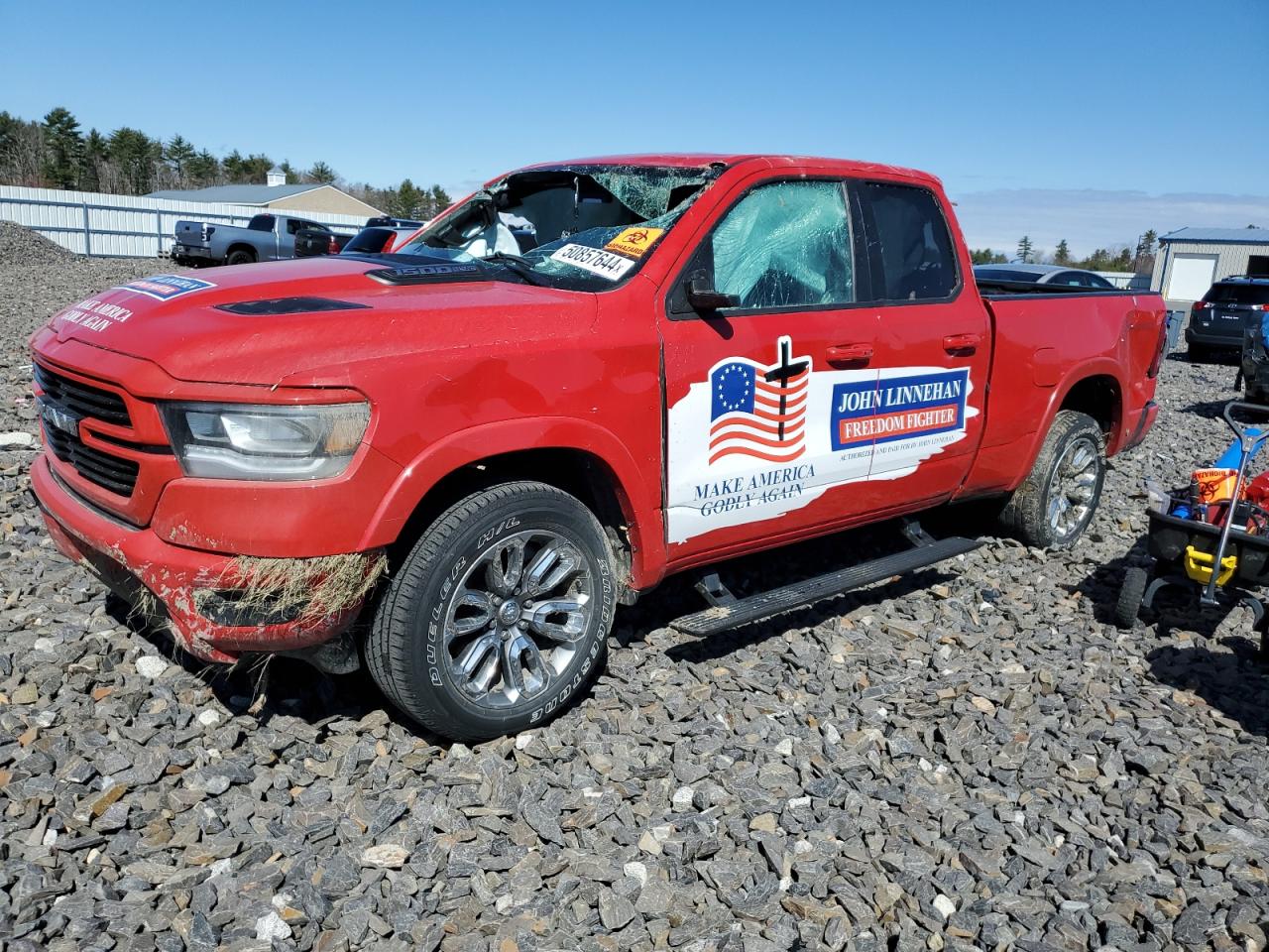 2020 RAM 1500 LARAMIE