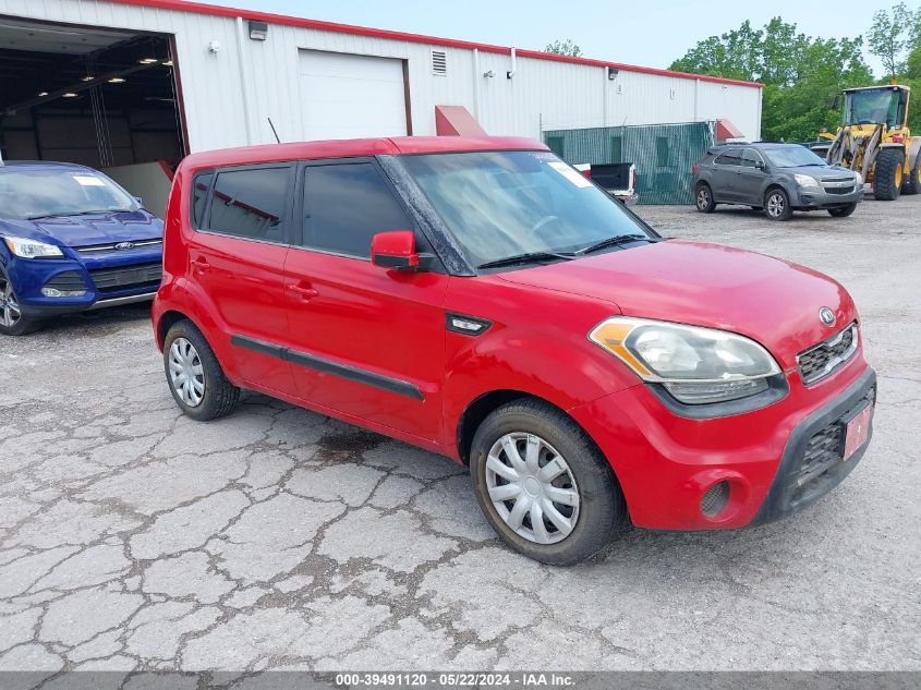 2013 KIA SOUL