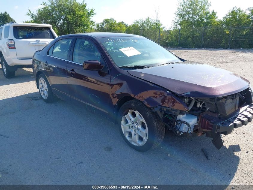 2011 FORD FUSION SE