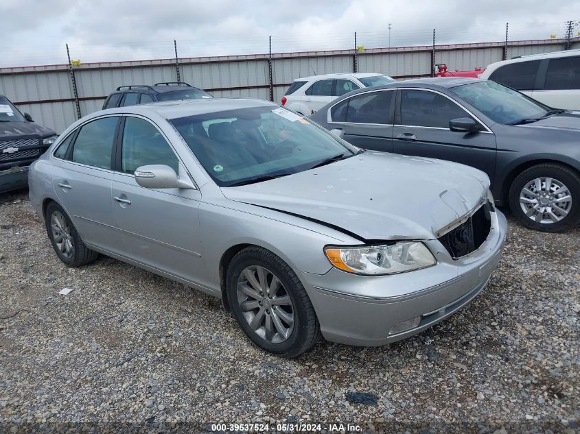 2010 HYUNDAI AZERA LIMITED