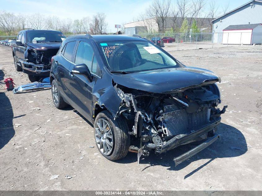 2019 BUICK ENCORE AWD SPORT TOURING