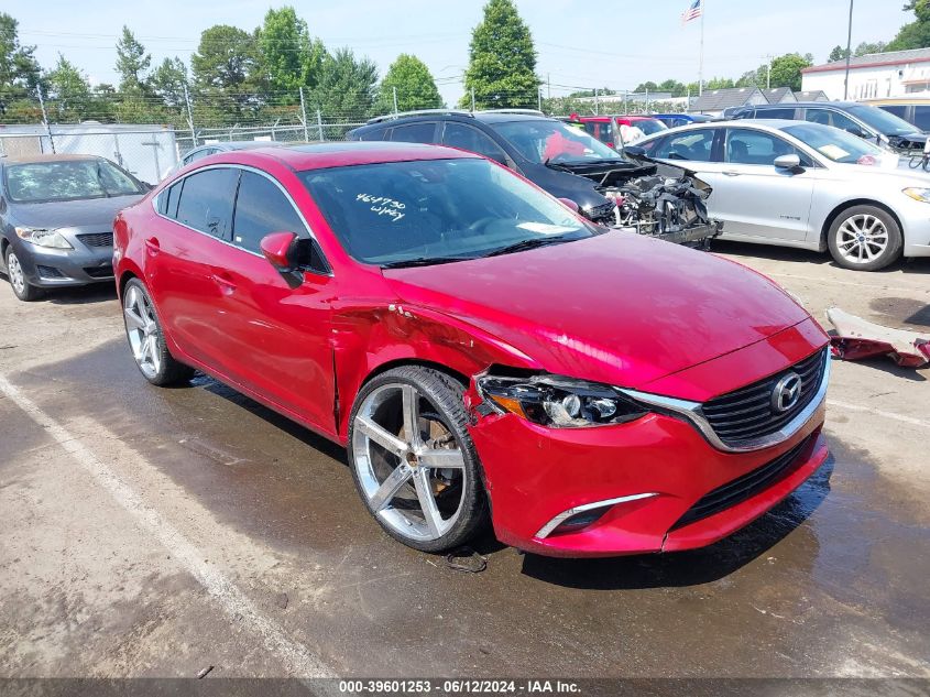 2016 MAZDA MAZDA6 I TOURING