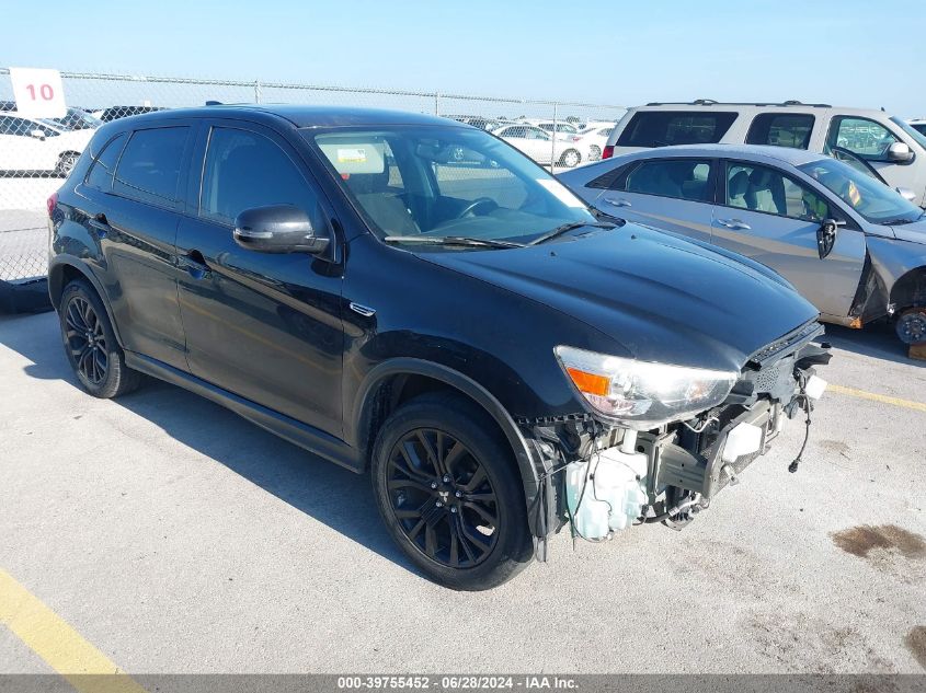 2017 MITSUBISHI OUTLANDER SPORT ES/SE