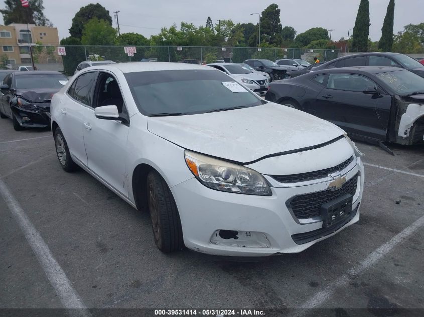 2016 CHEVROLET MALIBU LIMITED LT