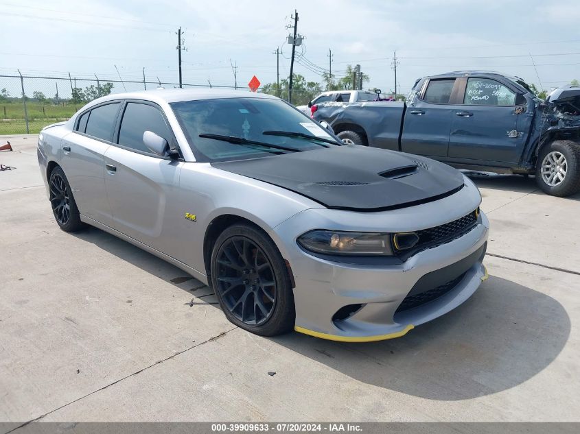 2018 DODGE CHARGER R/T RWD