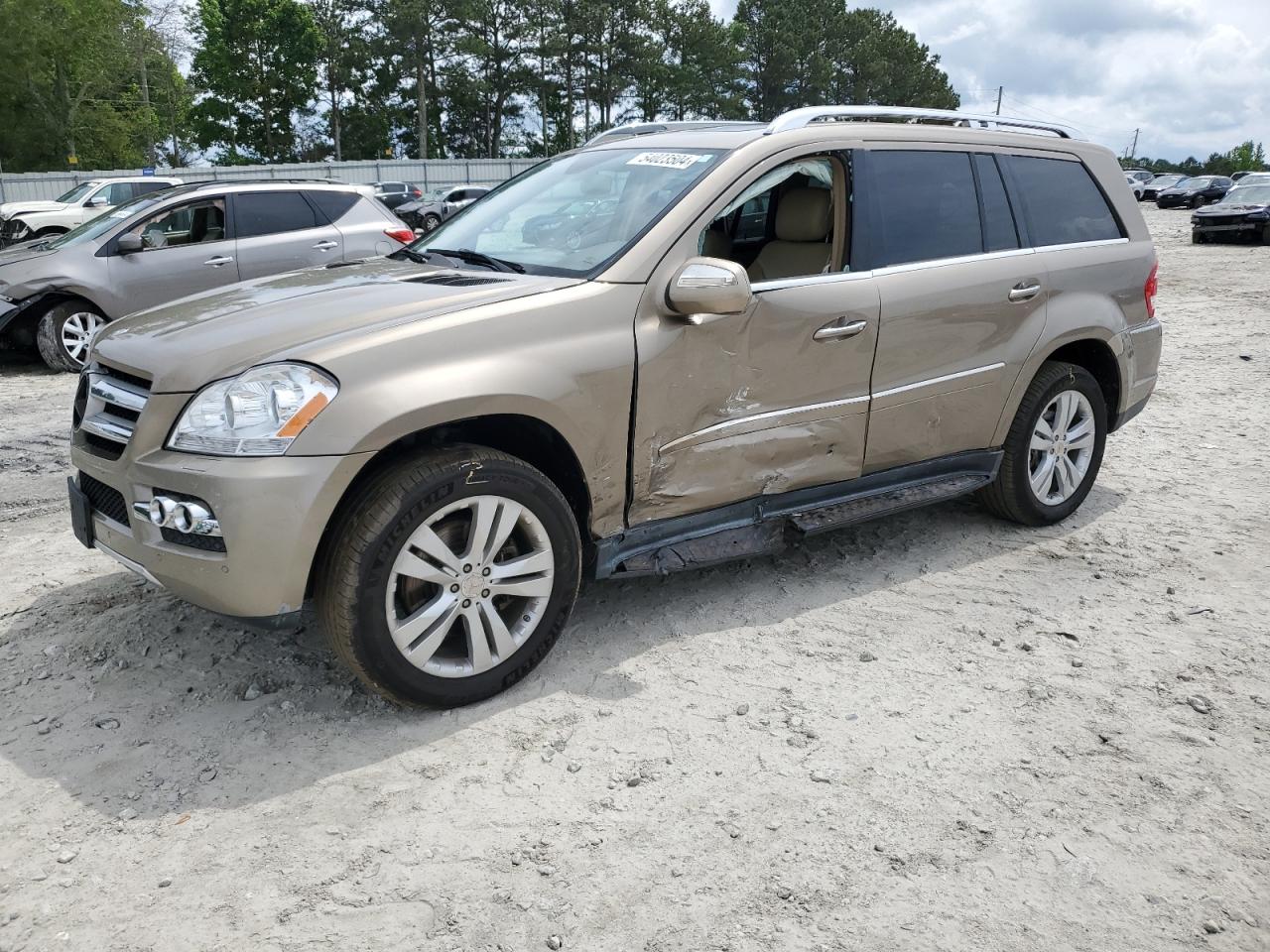 2010 MERCEDES-BENZ GL 450 4MATIC