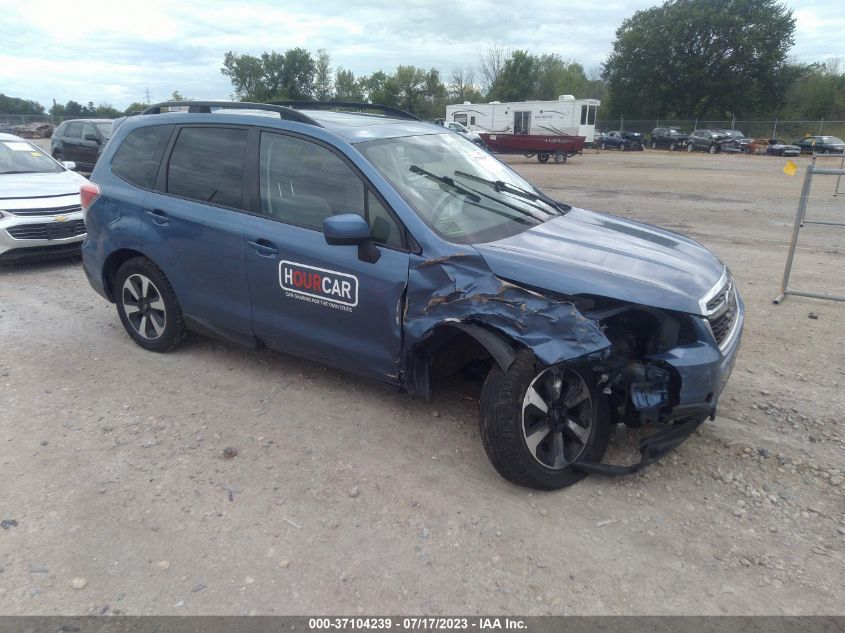 2018 SUBARU FORESTER 2.5I PREMIUM