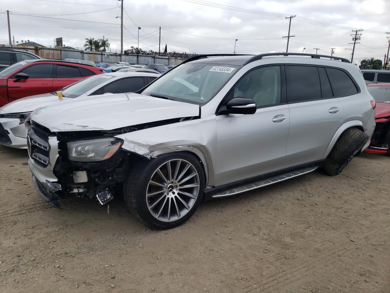 2020 MERCEDES-BENZ GLS 580 4MATIC