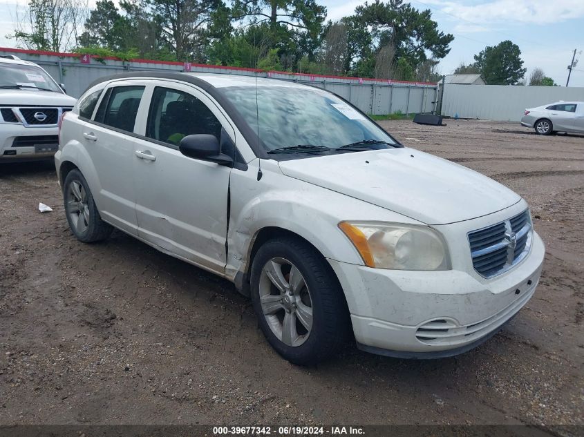 2010 DODGE CALIBER SXT