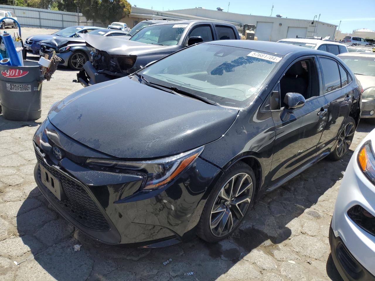 2021 TOYOTA COROLLA LE