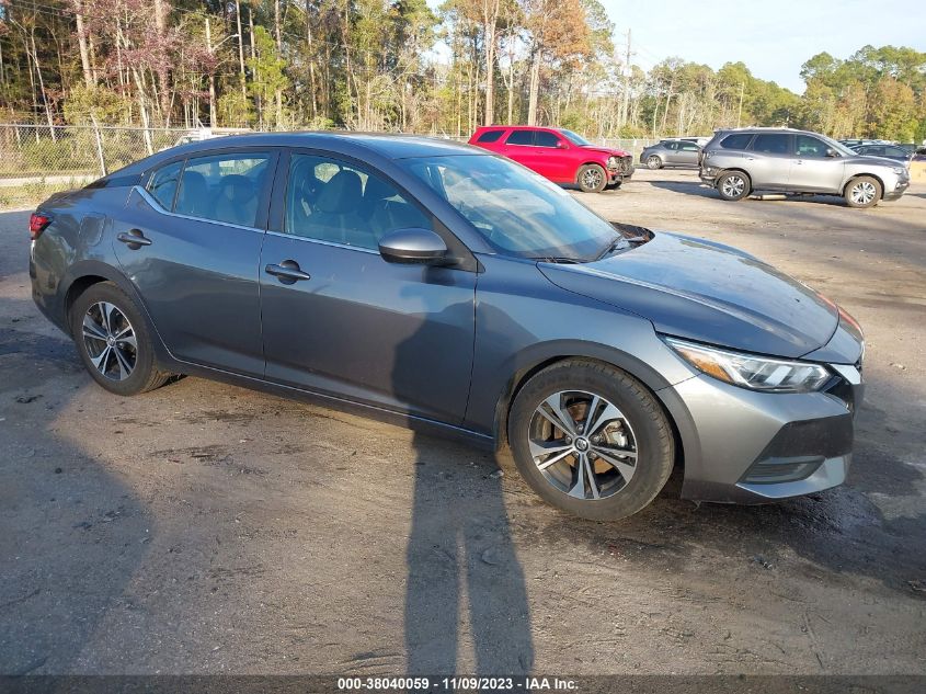 2021 NISSAN SENTRA SV XTRONIC CVT