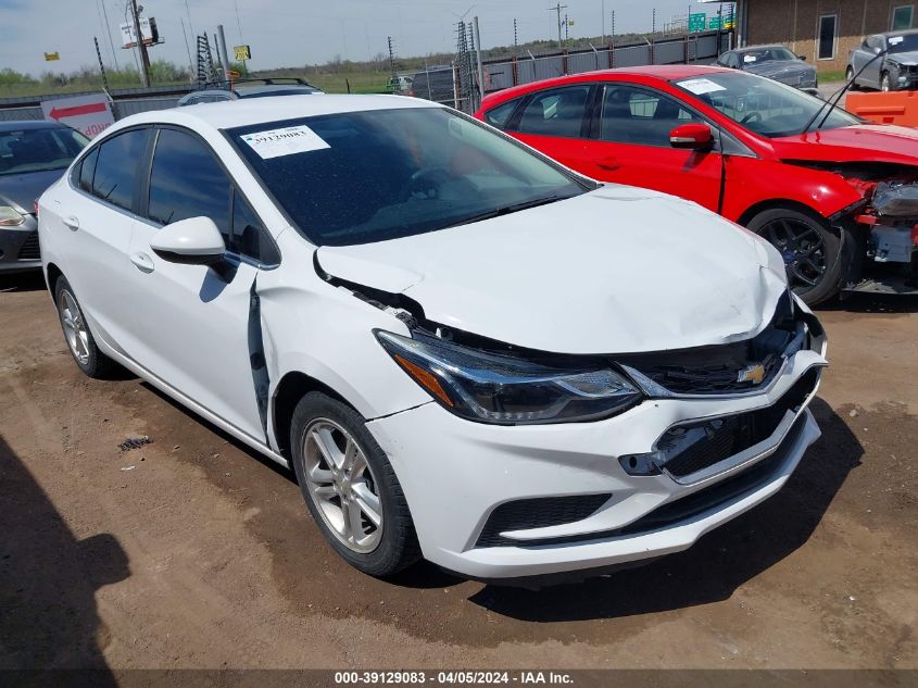 2018 CHEVROLET CRUZE LT AUTO