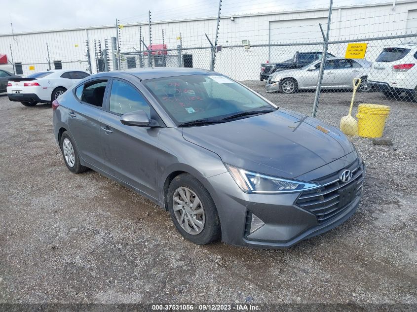 2020 HYUNDAI ELANTRA SE