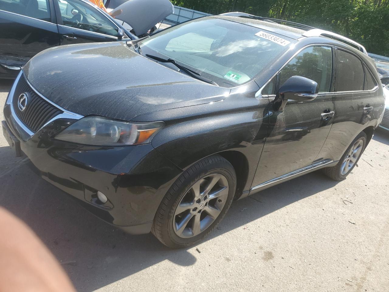 2012 LEXUS RX 350