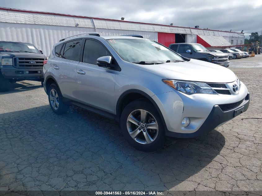 2015 TOYOTA RAV4 XLE