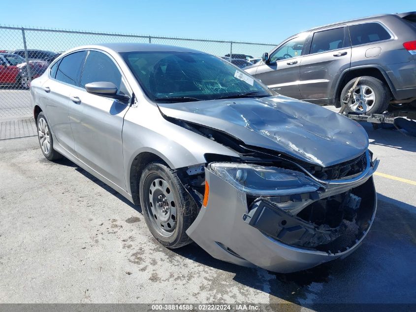 2016 CHRYSLER 200 LX