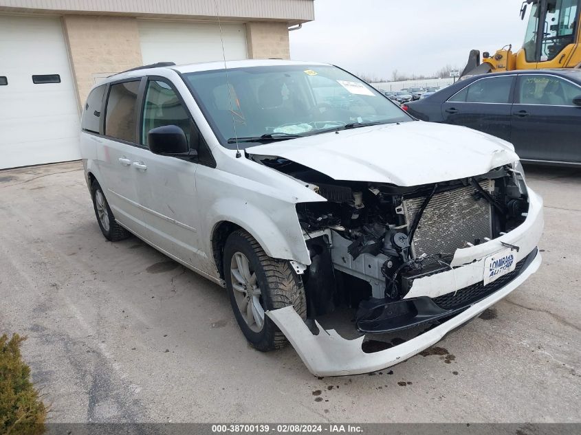 2015 DODGE GRAND CARAVAN SE/SXT