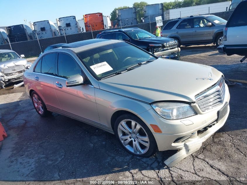 2011 MERCEDES-BENZ C 300 SPORT/LUXURY