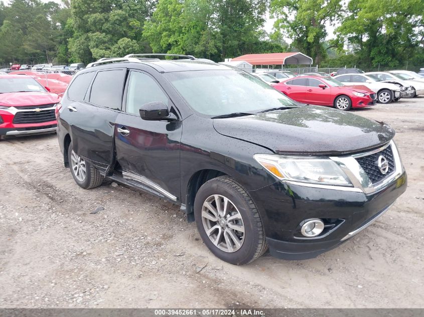 2013 NISSAN PATHFINDER SL