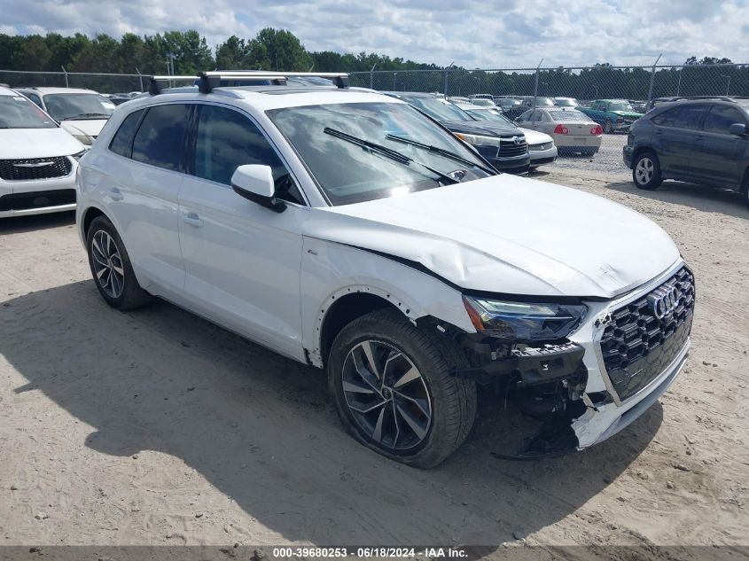 2023 AUDI Q5 PREMIUM PLUS 45 TFSI S LINE QUATTRO