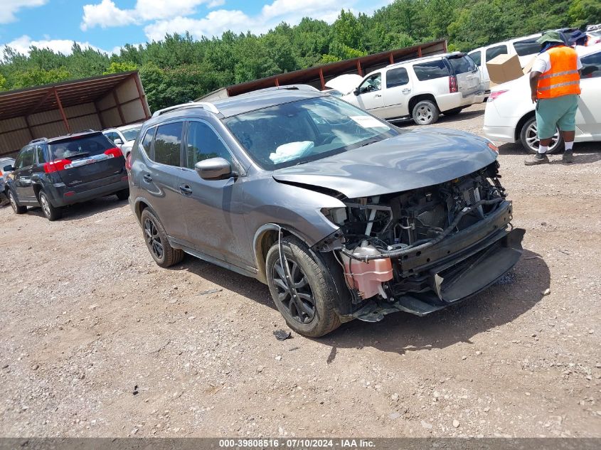 2020 NISSAN ROGUE SV FWD