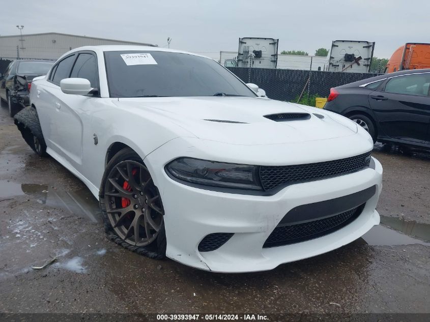 2017 DODGE CHARGER SRT HELLCAT RWD