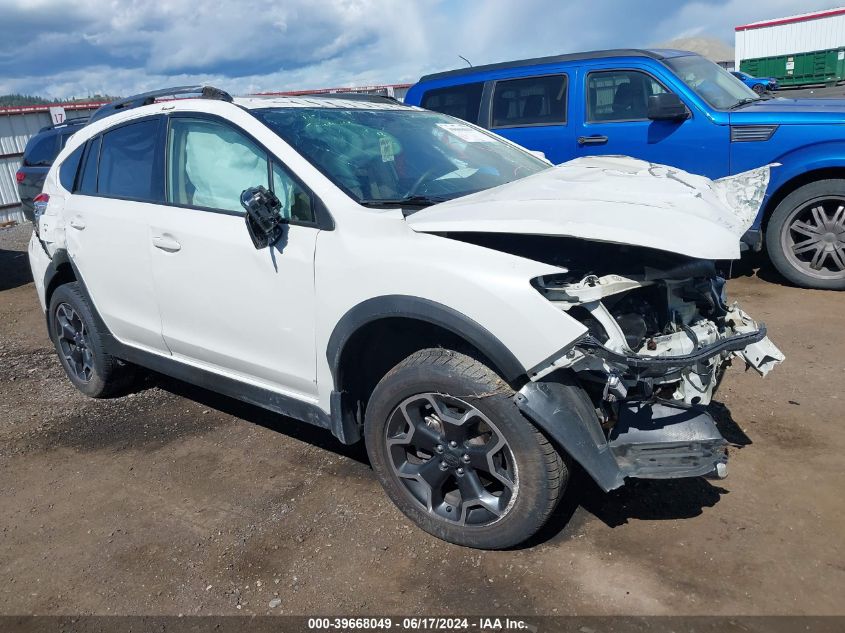 2014 SUBARU XV CROSSTREK 2.0I PREMIUM