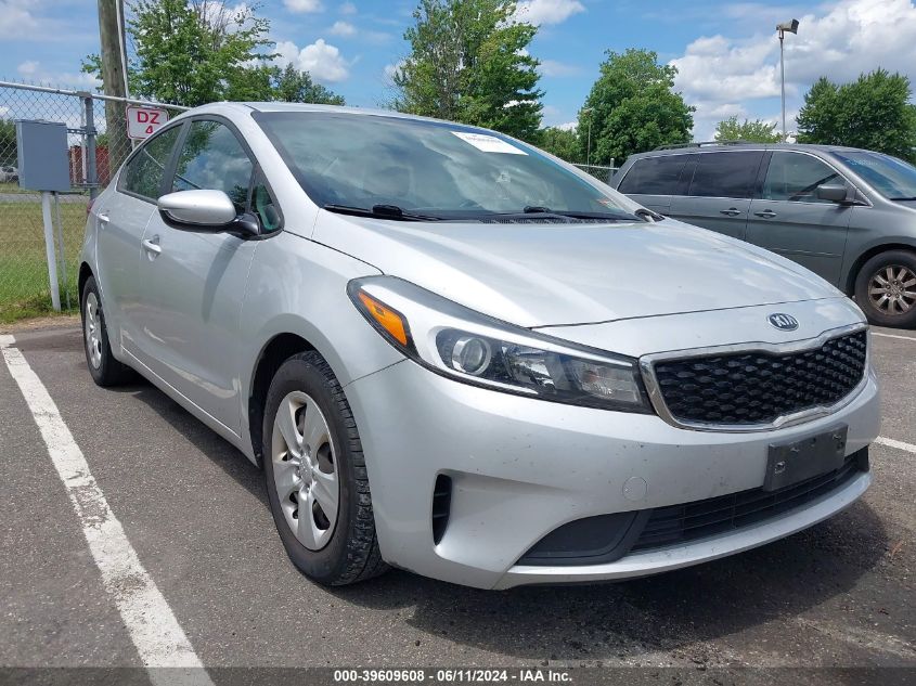 2017 KIA FORTE LX