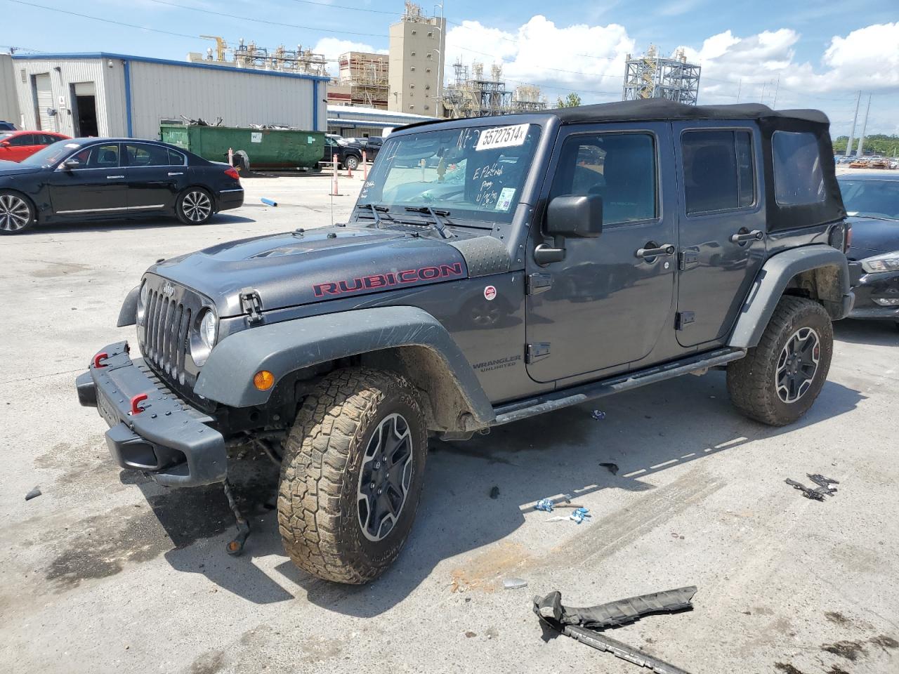 2017 JEEP WRANGLER UNLIMITED RUBICON