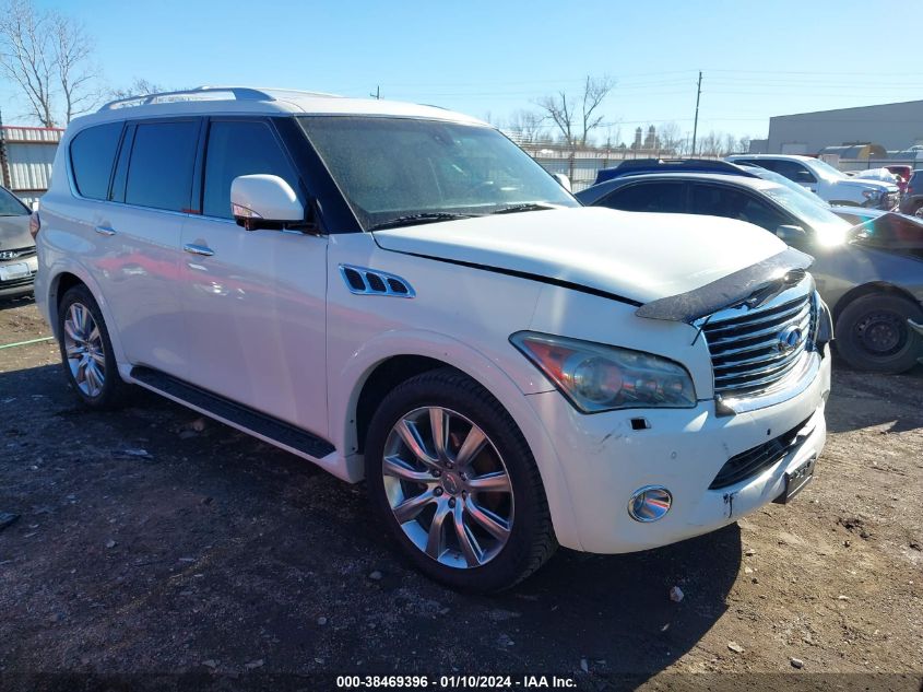 2013 INFINITI QX56