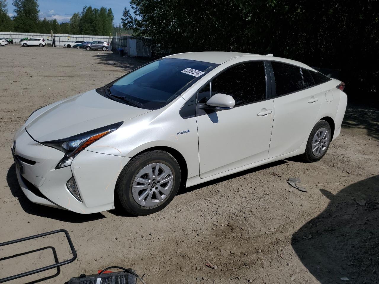 2018 TOYOTA PRIUS