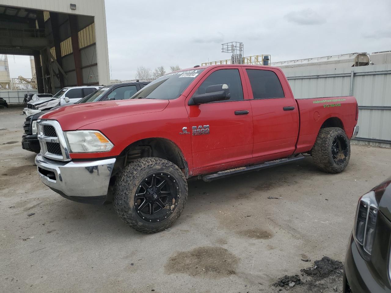 2016 RAM 2500 ST