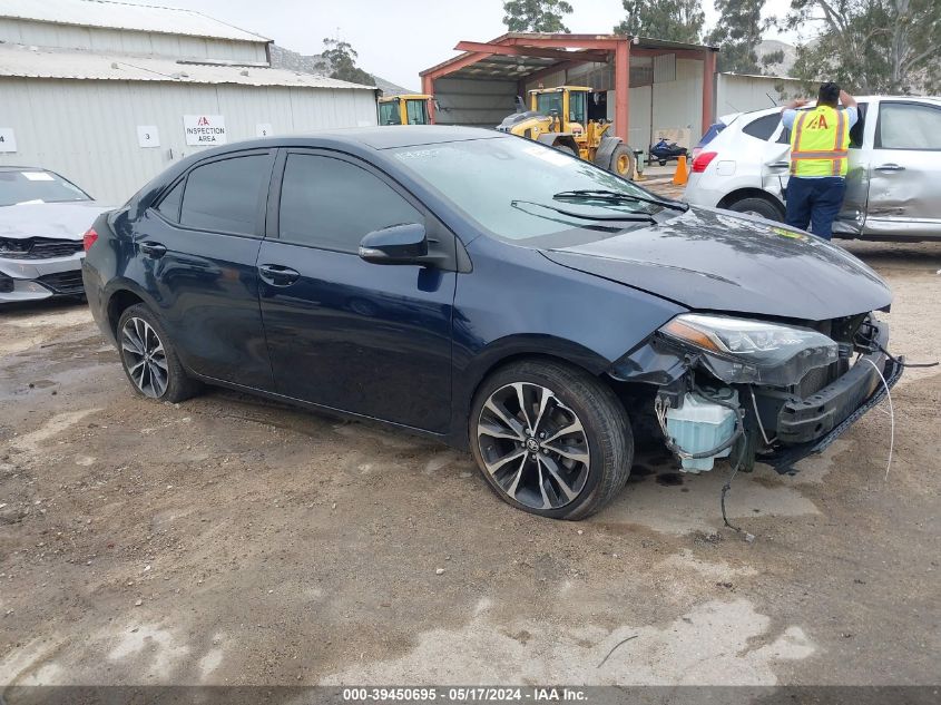 2018 TOYOTA COROLLA SE