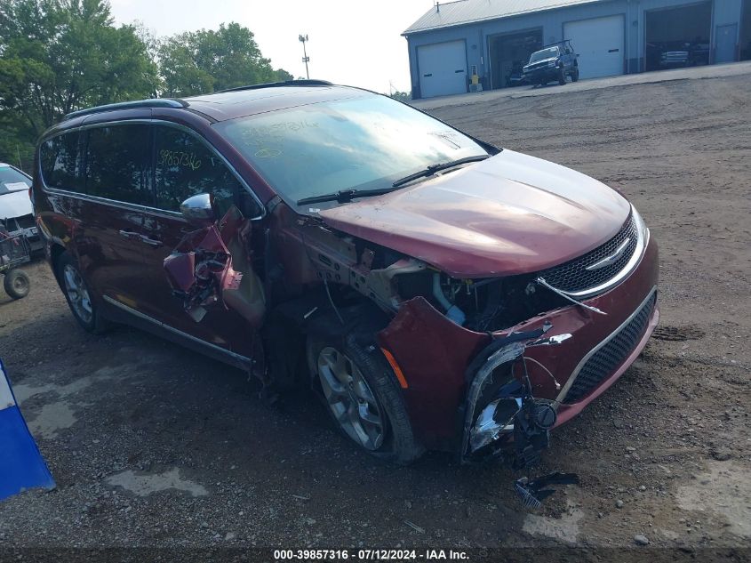 2019 CHRYSLER PACIFICA LIMITED