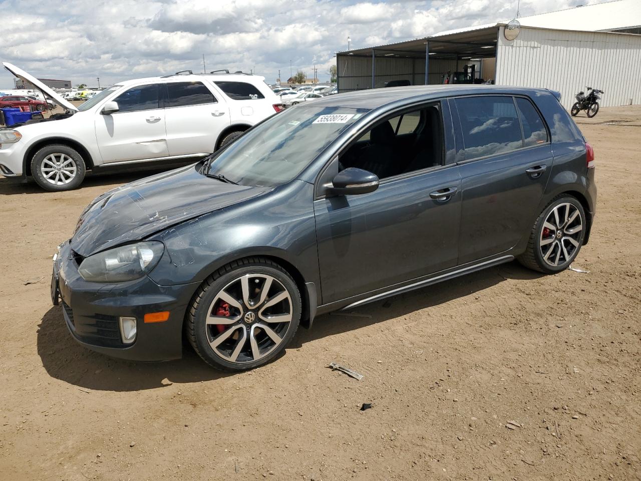 2014 VOLKSWAGEN GTI