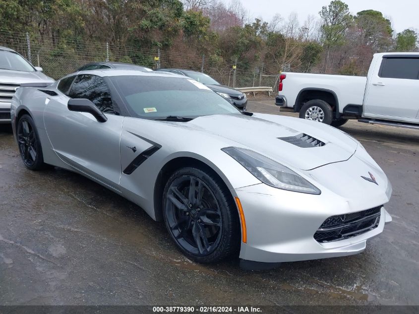 2017 CHEVROLET CORVETTE STINGRAY Z51