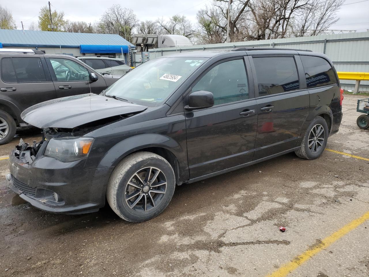 2018 DODGE GRAND CARAVAN GT