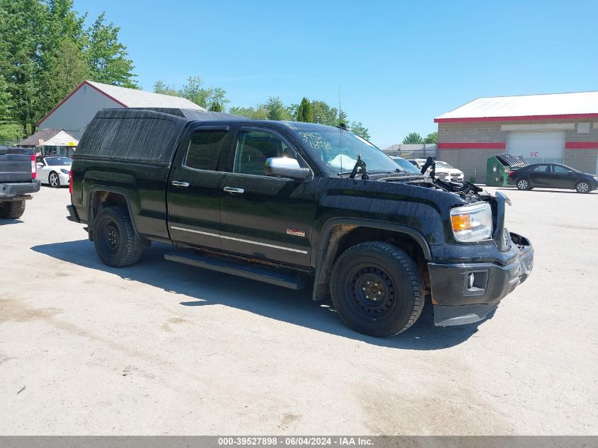 2015 GMC SIERRA 1500