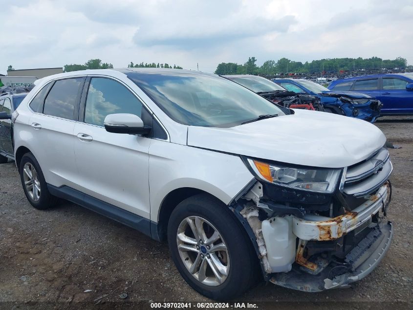 2015 FORD EDGE SEL