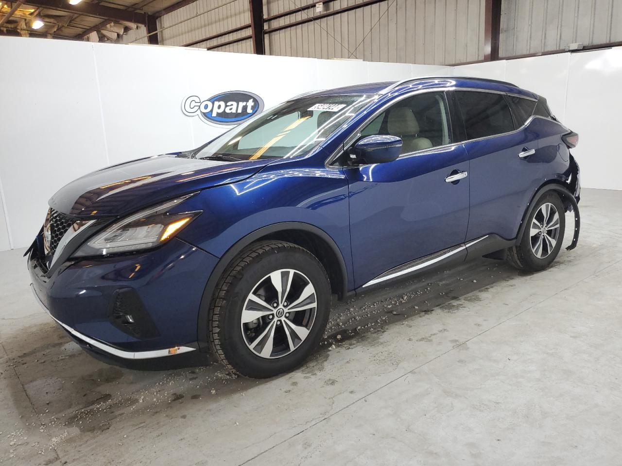 2021 NISSAN MURANO SV