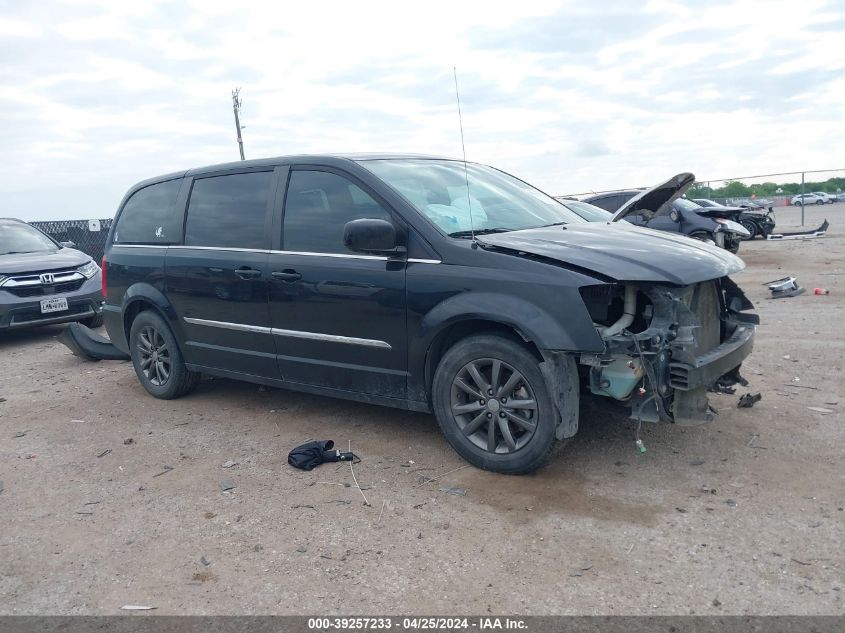 2015 CHRYSLER TOWN & COUNTRY S