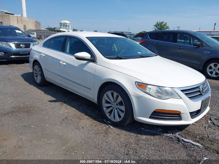 2011 VOLKSWAGEN CC SPORT